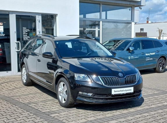 Skoda Octavia cena 62900 przebieg: 117495, rok produkcji 2019 z Radziejów małe 436